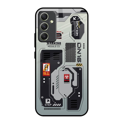 Techno Vibes Glossy Case for Samsung Galaxy A34 5G