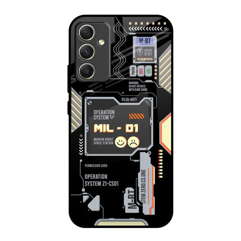 Exposed Parts Glossy Case for Samsung Galaxy A34 5G
