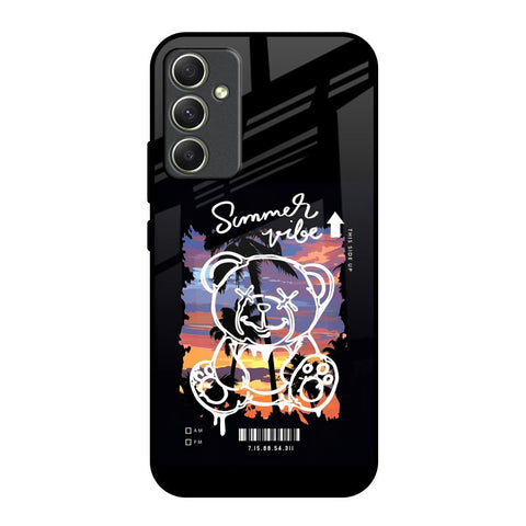 Summer Vibe Glossy Case for Samsung Galaxy A34 5G