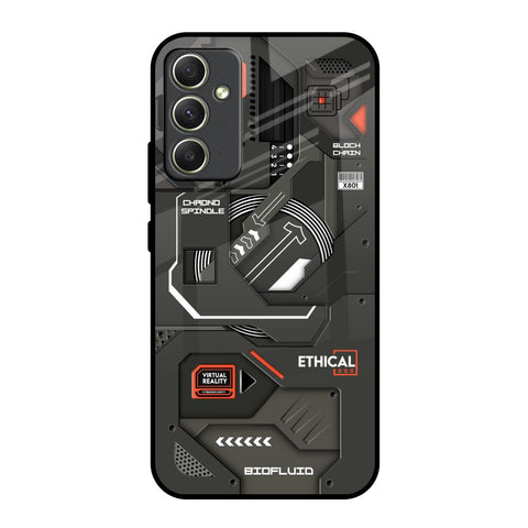 Tech Aesthetics Glossy Case for Samsung Galaxy A34 5G