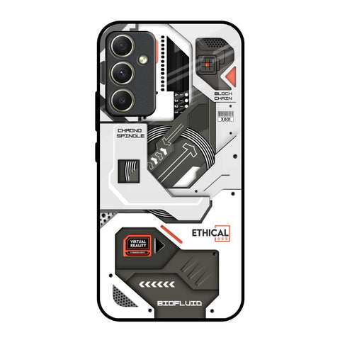 Explore Circuit Glossy Case for Samsung Galaxy A34 5G