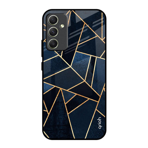 Abstract Tiles Glossy Case for Samsung Galaxy A34 5G