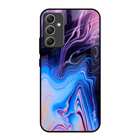 Psychic Texture Glossy Case for Samsung Galaxy A34 5G