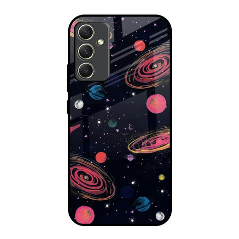 Galaxy In Dream Glossy Case For Samsung Galaxy A34 5G