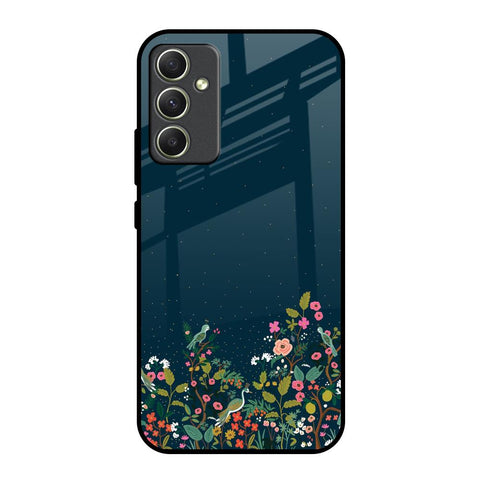 Small Garden Glossy Case For Samsung Galaxy A34 5G
