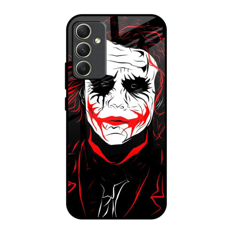 Life In Dark Glossy Case For Samsung Galaxy A34 5G