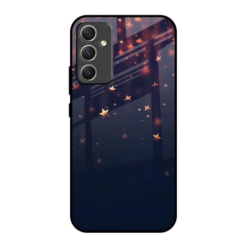 Falling Stars Glossy Case For Samsung Galaxy A34 5G