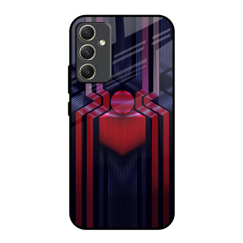 Super Art Logo Glossy Case For Samsung Galaxy A34 5G