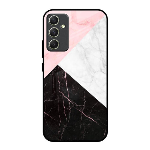 Marble Collage Art Glossy Case For Samsung Galaxy A34 5G