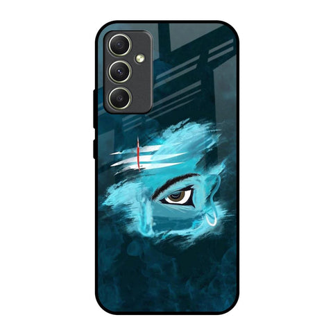 Power Of Trinetra Glossy Case For Samsung Galaxy A34 5G