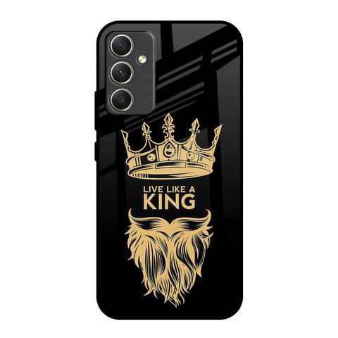 King Life Glossy Case For Samsung Galaxy A34 5G