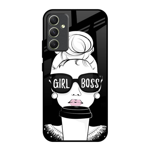 Girl Boss Glossy Case For Samsung Galaxy A34 5G