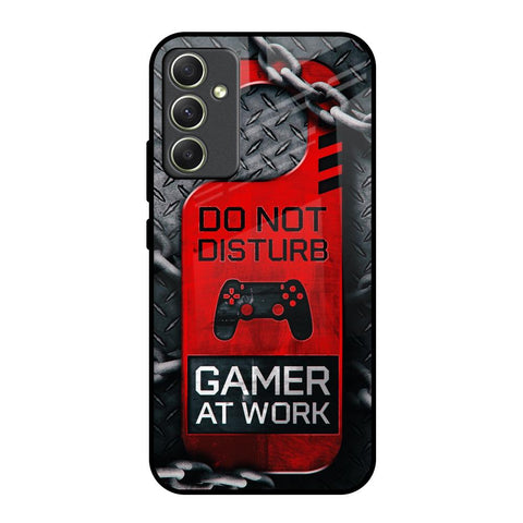 Do No Disturb Glossy Case For Samsung Galaxy A34 5G