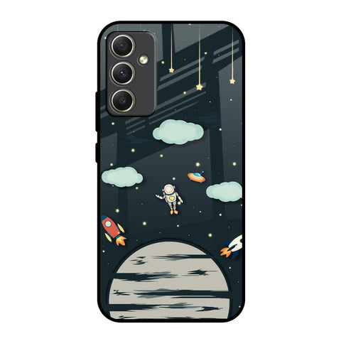 Astronaut Dream Glossy Case For Samsung Galaxy A34 5G