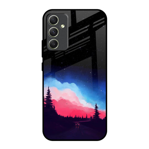 Drive In Dark Glossy Case For Samsung Galaxy A34 5G