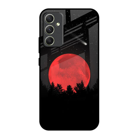 Moonlight Aesthetic Glossy Case For Samsung Galaxy A34 5G