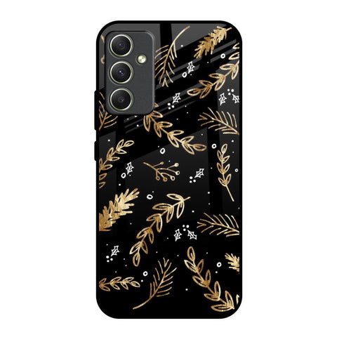 Autumn Leaves Glossy Case for Samsung Galaxy A34 5G