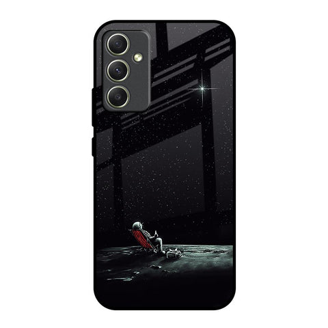 Relaxation Mode On Glossy Case For Samsung Galaxy A34 5G