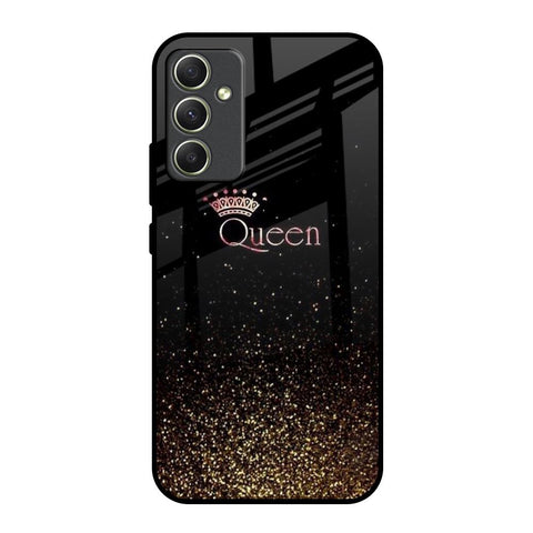 I Am The Queen Glossy Case for Samsung Galaxy A34 5G