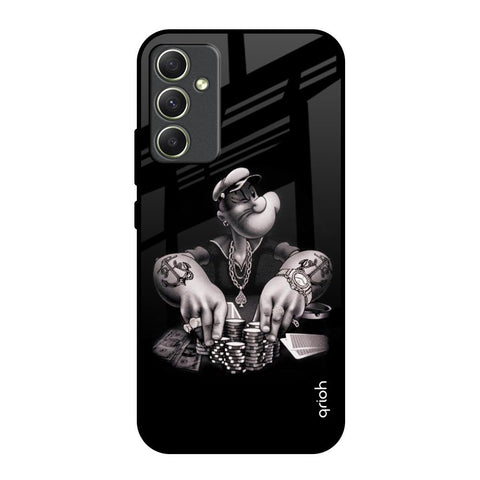 Gambling Problem Glossy Case For Samsung Galaxy A34 5G