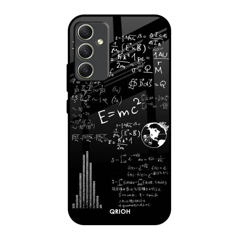Funny Math Glossy Case for Samsung Galaxy A34 5G