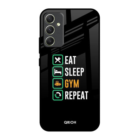 Daily Routine Glossy Case for Samsung Galaxy A34 5G