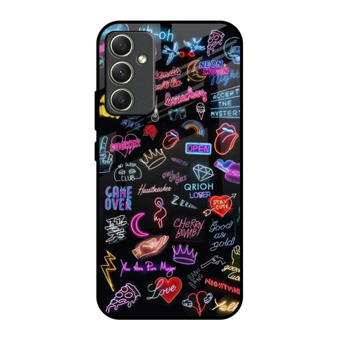 Accept The Mystery Glossy Case for Samsung Galaxy A34 5G