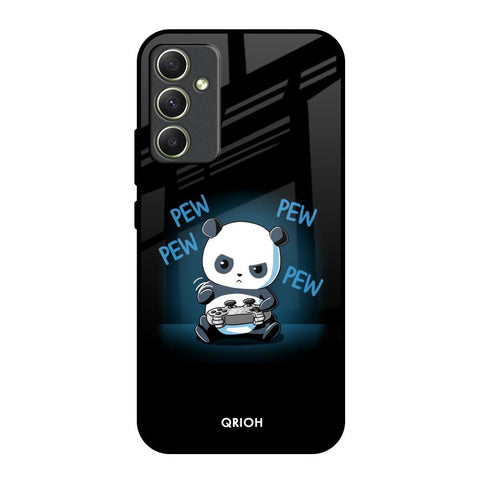 Pew Pew Glossy Case for Samsung Galaxy A34 5G