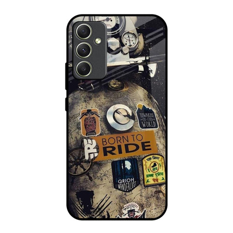 Ride Mode On Glossy Case for Samsung Galaxy A34 5G