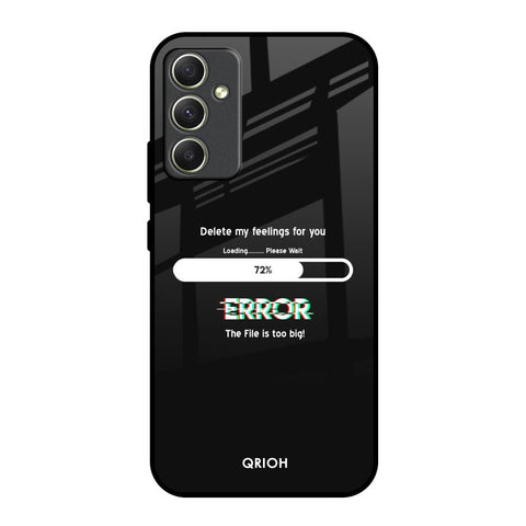 Error Glossy Case for Samsung Galaxy A34 5G