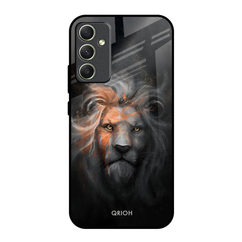 Devil Lion Glossy Case for Samsung Galaxy A34 5G