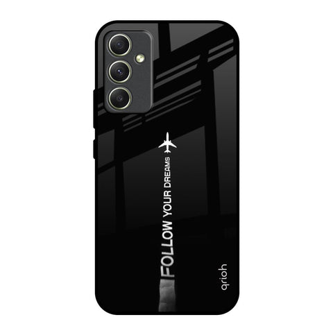 Follow Your Dreams Glossy Case for Samsung Galaxy A34 5G