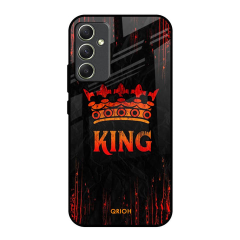 Royal King Glossy Case for Samsung Galaxy A34 5G