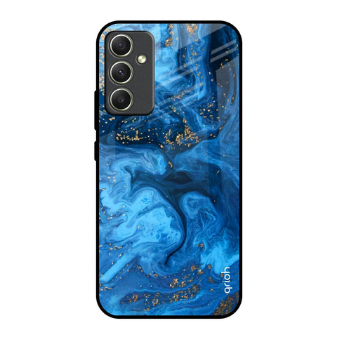 Gold Sprinkle Glossy Case for Samsung Galaxy A34 5G