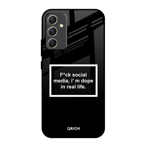 Dope In Life Glossy Case for Samsung Galaxy A34 5G