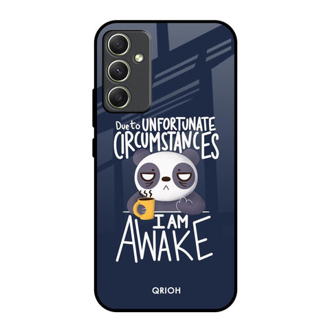 Struggling Panda Glossy Case for Samsung Galaxy A34 5G