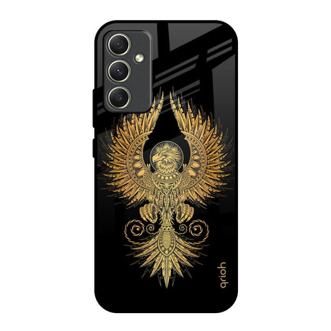 Mythical Phoenix Art Glossy Case for Samsung Galaxy A34 5G