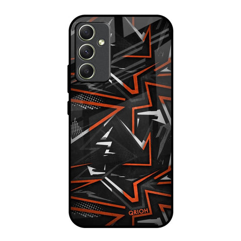Vector Art Glossy Case for Samsung Galaxy A34 5G