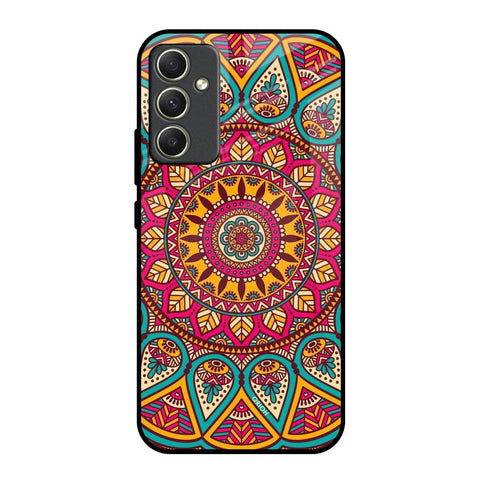 Elegant Mandala Glossy Case for Samsung Galaxy A34 5G