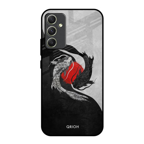 Japanese Art Glossy Case for Samsung Galaxy A34 5G