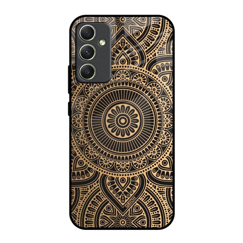 Luxury Mandala Glossy Case for Samsung Galaxy A34 5G