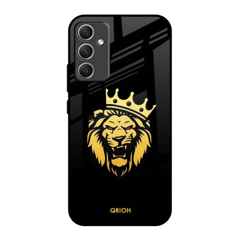 Lion The King Glossy Case for Samsung Galaxy A34 5G