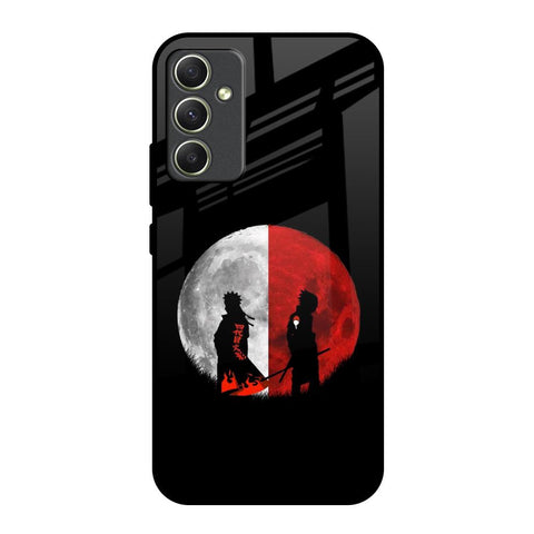 Anime Red Moon Glossy Case for Samsung Galaxy A34 5G