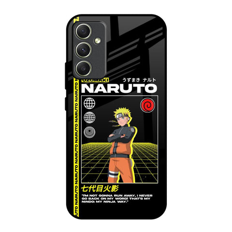 Ninja Way Glossy Case for Samsung Galaxy A34 5G