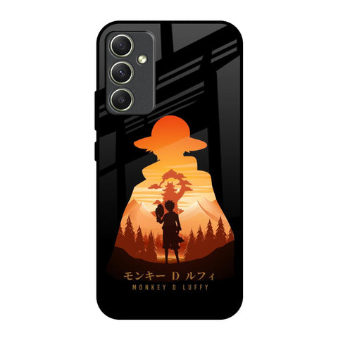 Luffy One Piece Glossy Case for Samsung Galaxy A34 5G
