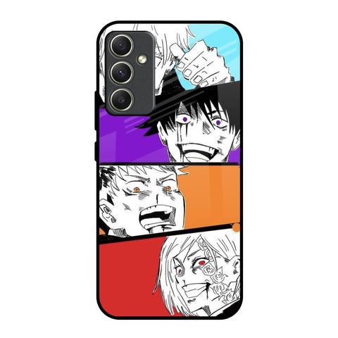 Anime Sketch Glossy Case for Samsung Galaxy A34 5G