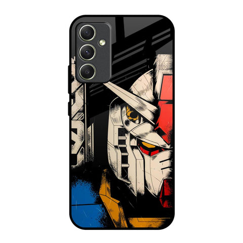 Transformer Art Glossy Case for Samsung Galaxy A34 5G