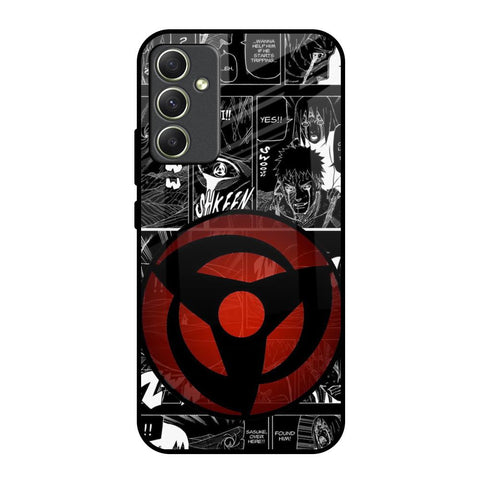 Sharingan Glossy Case for Samsung Galaxy A34 5G