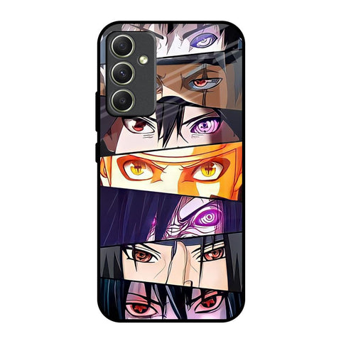 Anime Eyes Glossy Case for Samsung Galaxy A34 5G