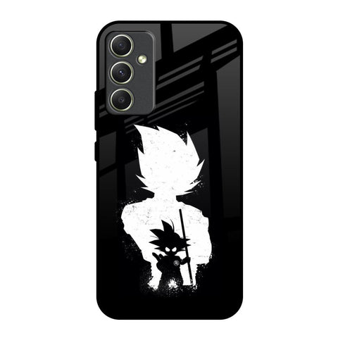 Monochrome Goku Glossy Case for Samsung Galaxy A34 5G
